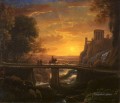 チボリの風景の想像上の眺め クロード・ロラン
